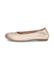 Gabor Glattleder Ballerina gold