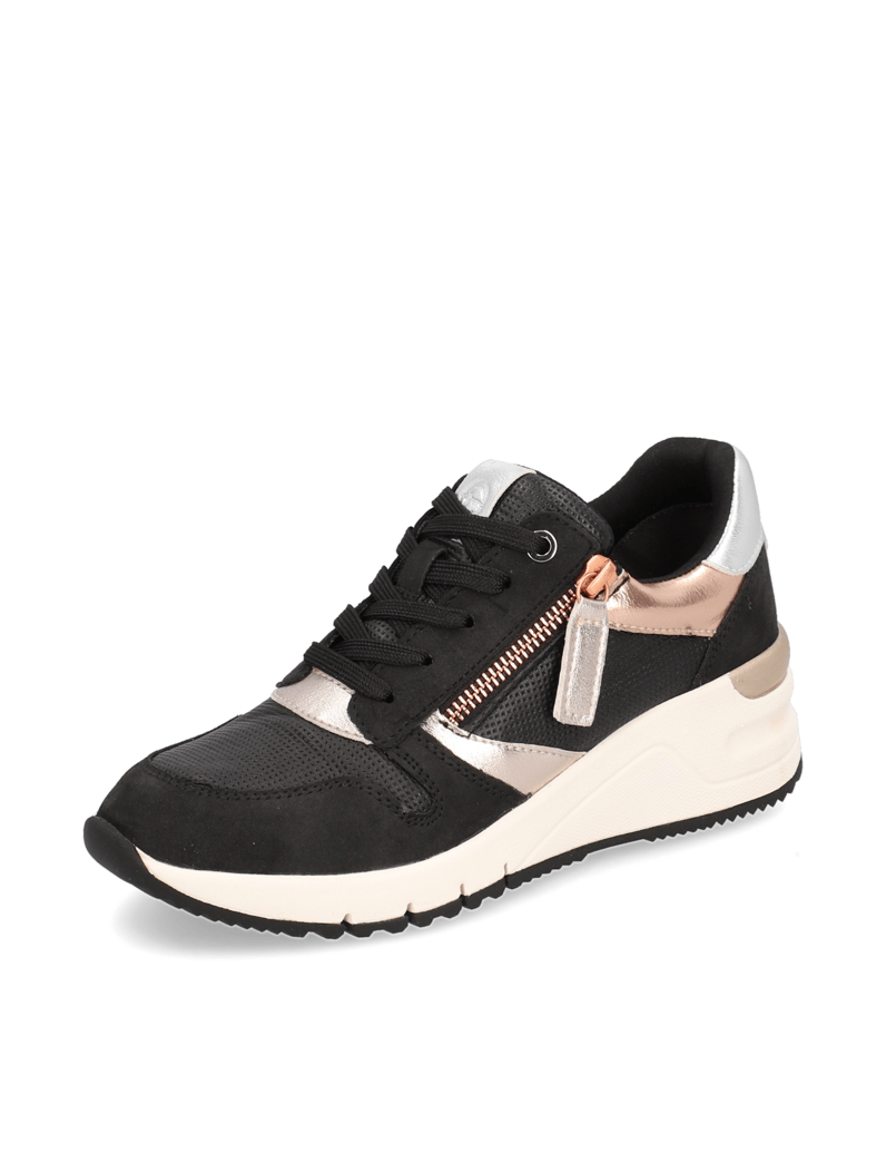 TAMARIS-Lederkombination-Sneaker