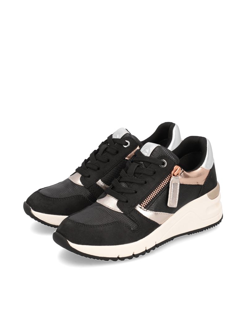 TAMARIS-Lederkombination-Sneaker