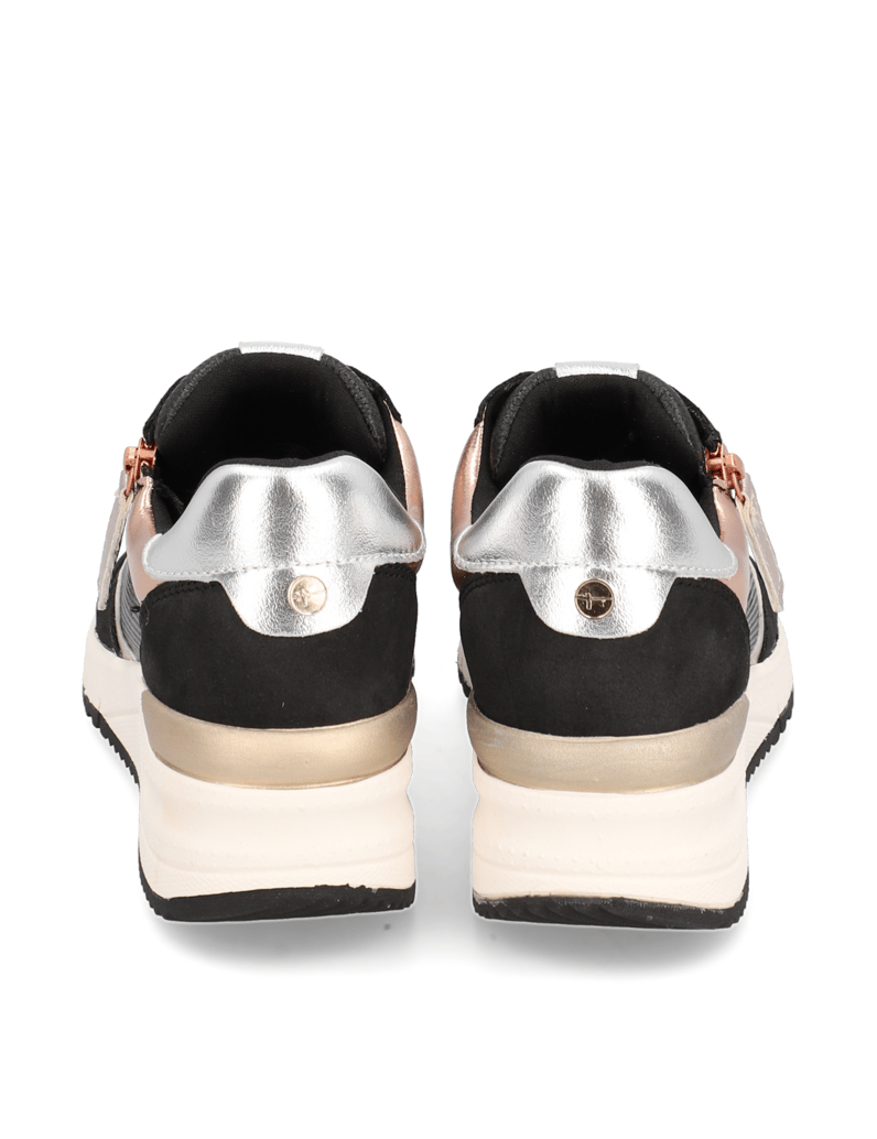 TAMARIS-Lederkombination-Sneaker