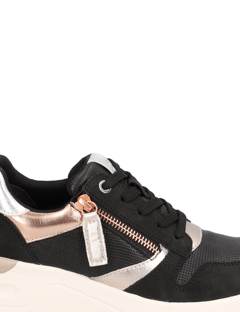 TAMARIS-Lederkombination-Sneaker