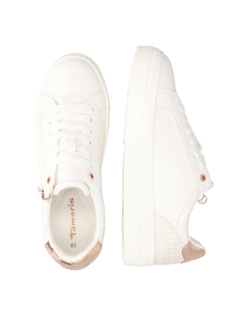 TAMARIS-Sneaker-weiss