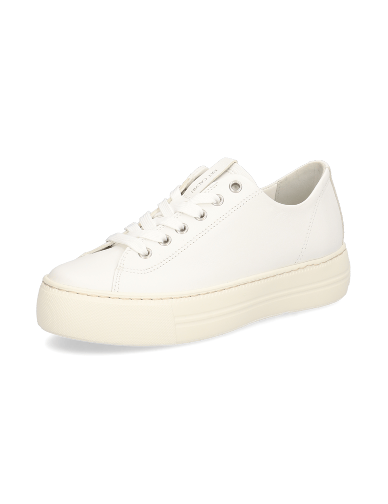 Pat-Calvin-Glattleder-Sneaker-weiss