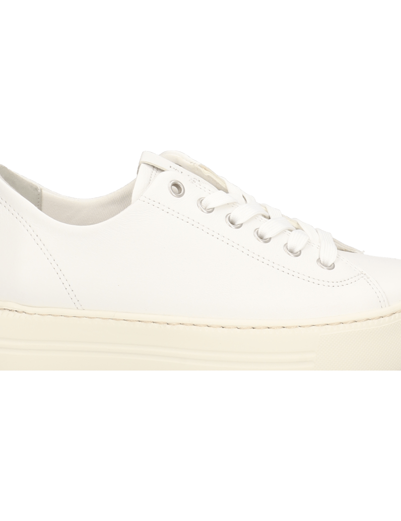 Pat-Calvin-Glattleder-Sneaker-weiss