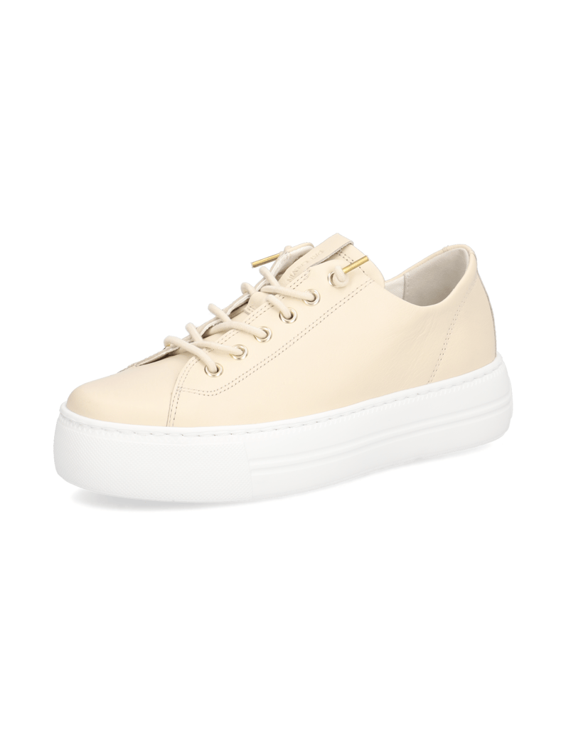 Pat-Calvin-Glattleder-Sneaker-weiss