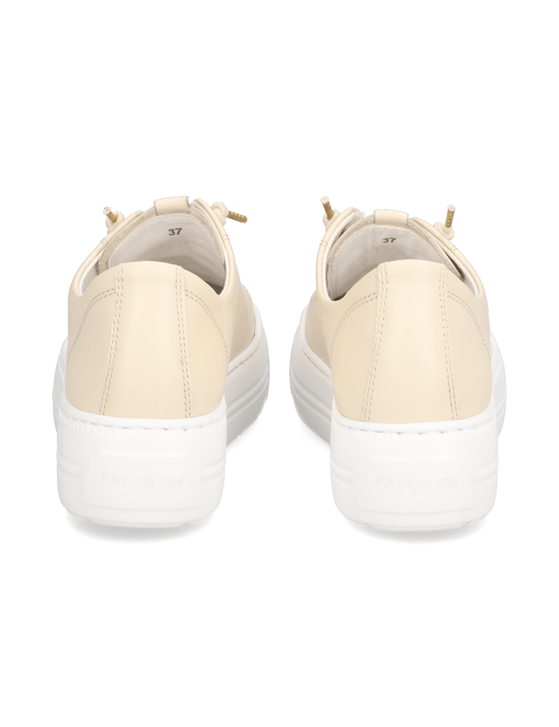 Pat-Calvin-Glattleder-Sneaker-weiss