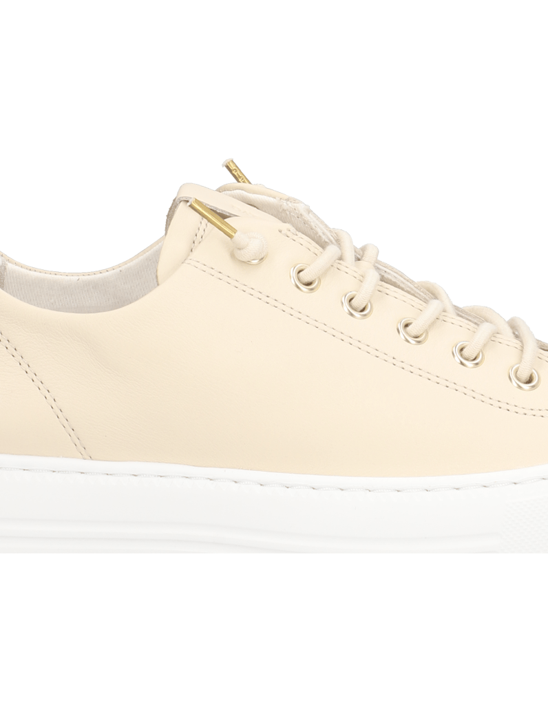 Pat-Calvin-Glattleder-Sneaker-weiss