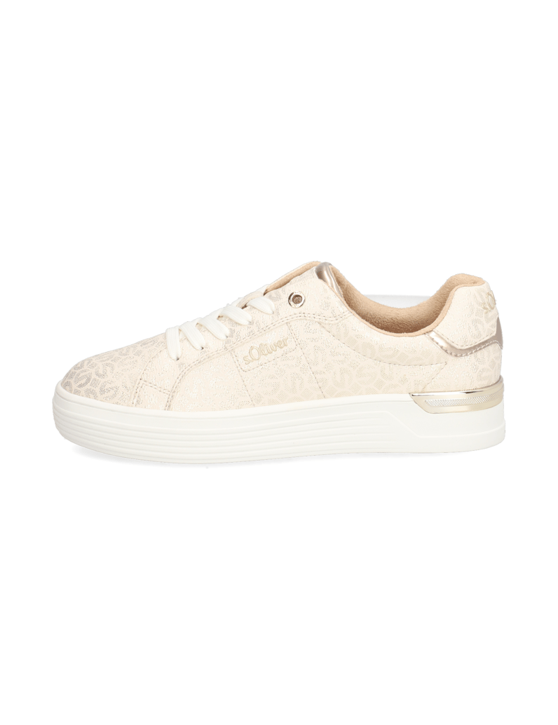 S.Oliver-Sneaker-gold