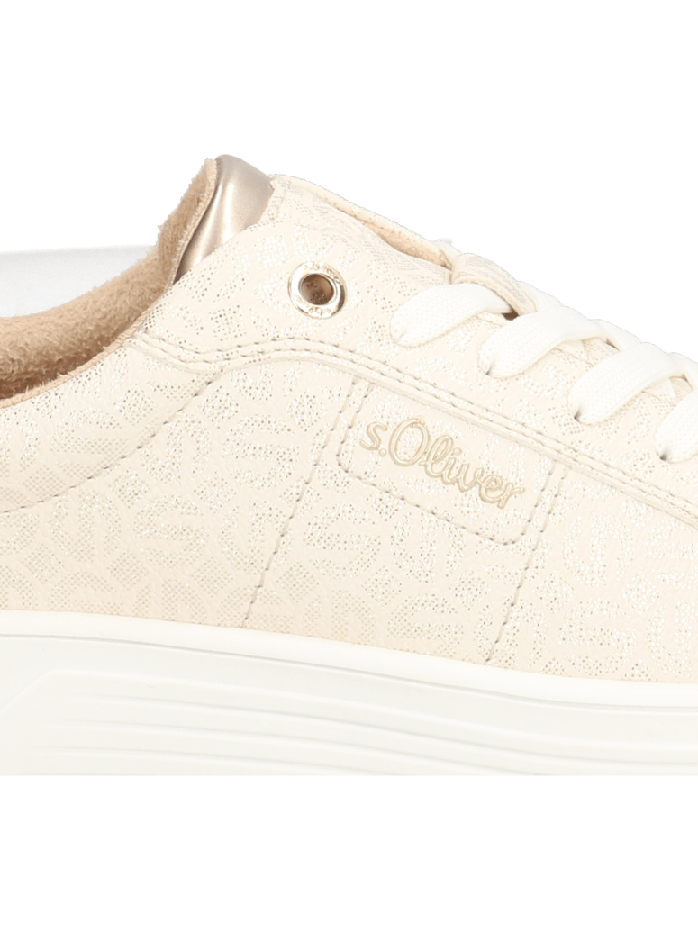 S.Oliver-Sneaker-gold