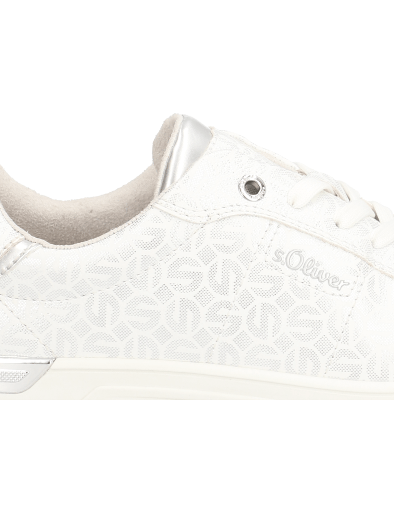 S.Oliver-Sneaker-gold