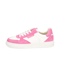 TAMARIS Lederkombination Sneaker weiss