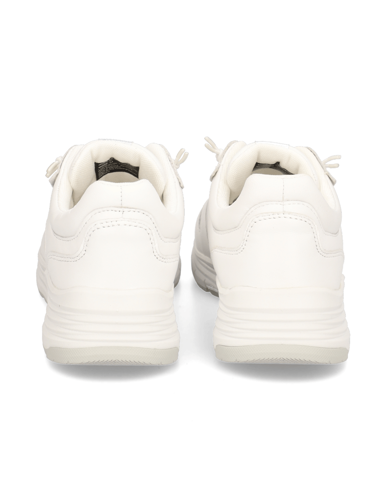 TAMARIS-Glattleder-Sneaker-weiss