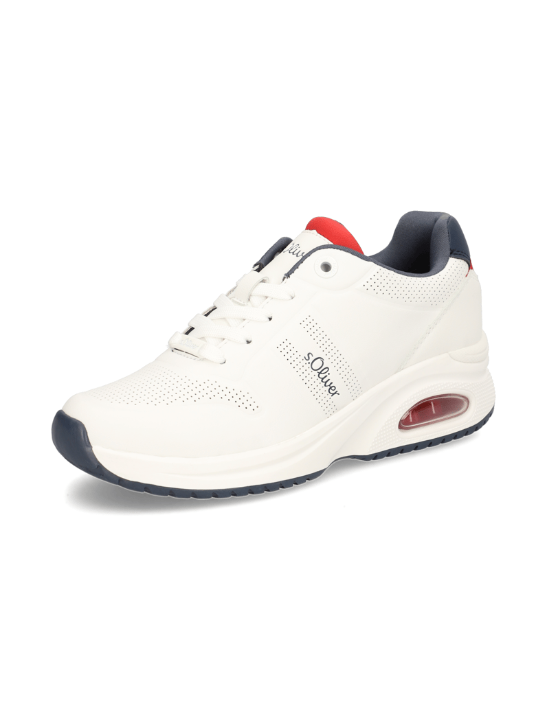 S.Oliver-Sneaker-weiss