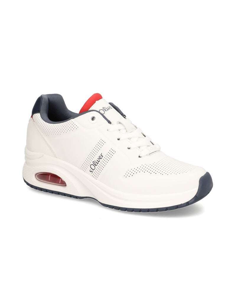 S.Oliver-Sneaker-weiss