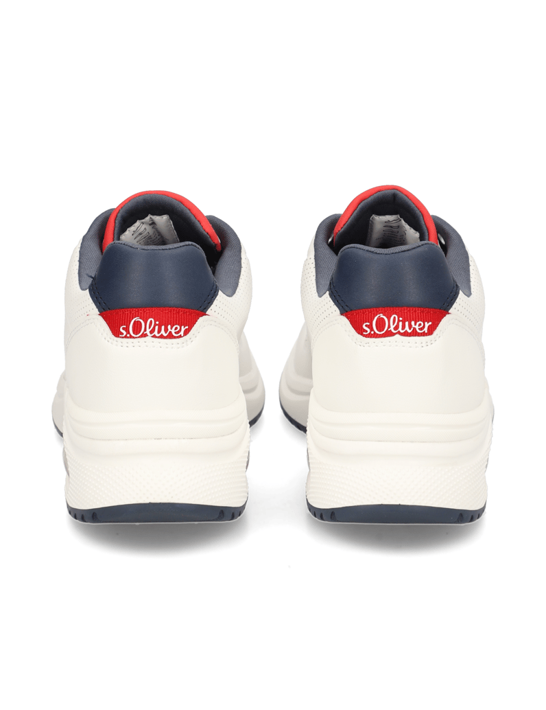 S.Oliver-Sneaker-weiss