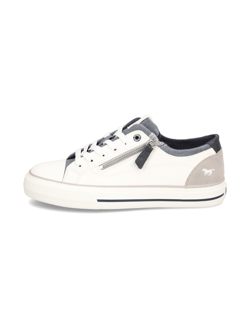 Mustang-Sneaker-weiss