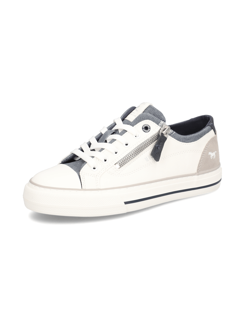Mustang-Sneaker-weiss