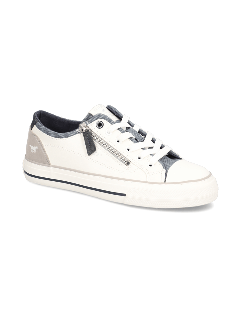 Mustang-Sneaker-weiss