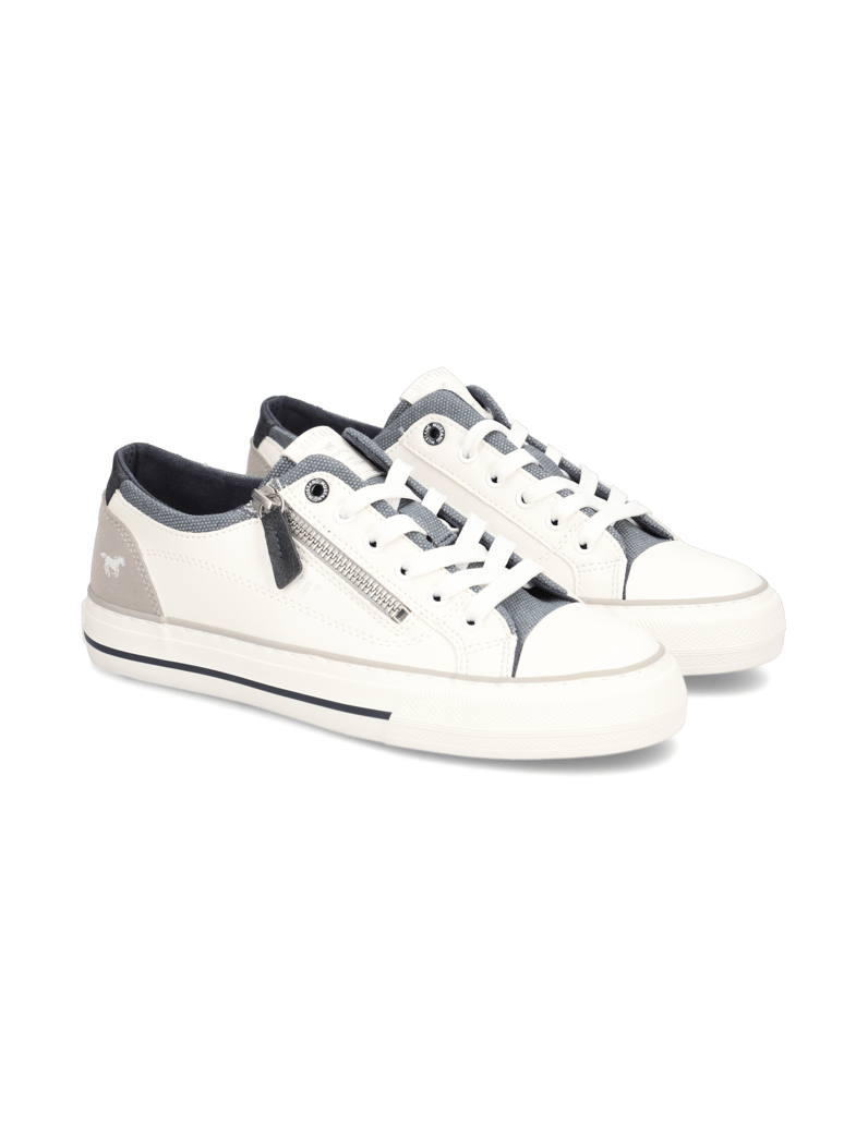 Mustang-Sneaker-weiss