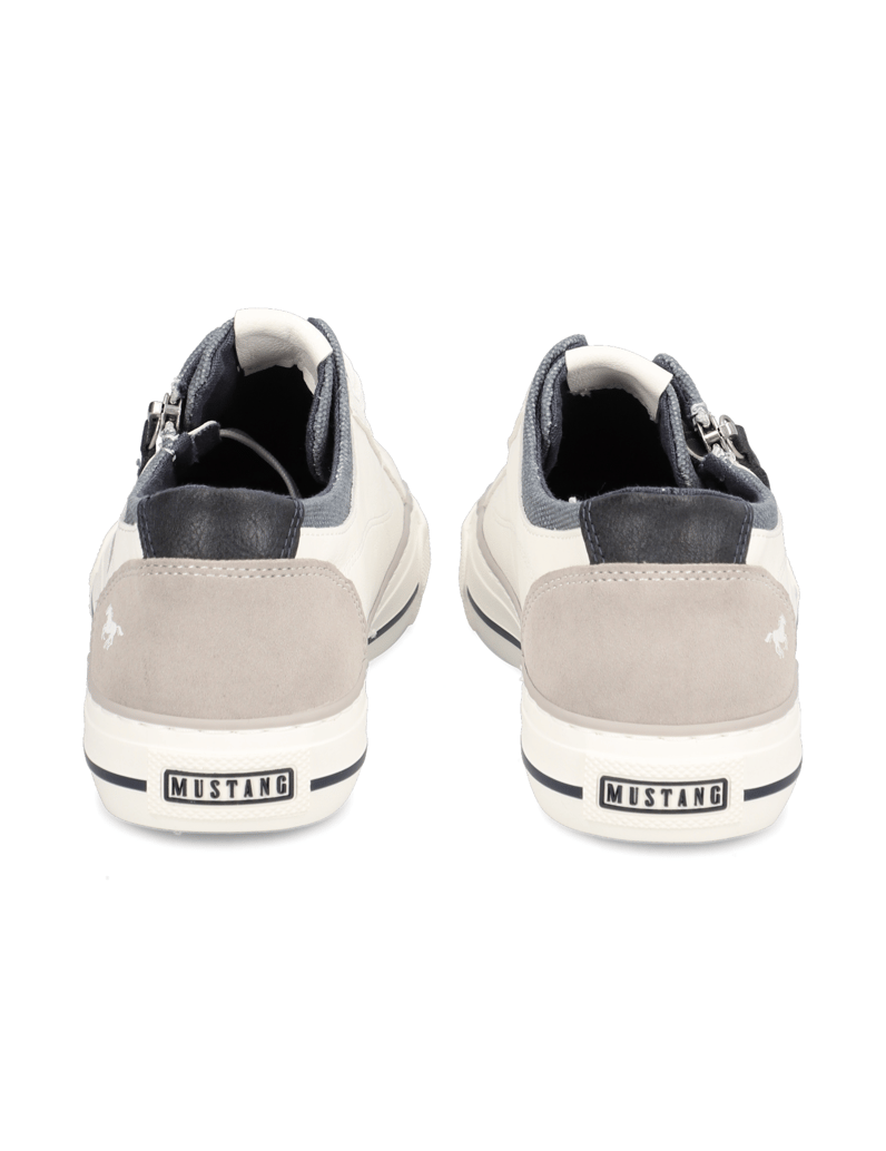 Mustang-Sneaker-weiss