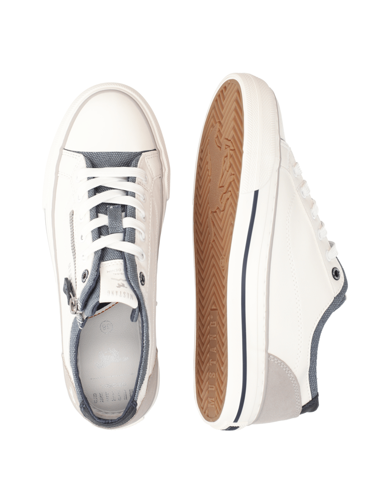 Mustang-Sneaker-weiss