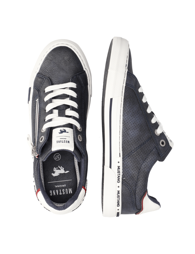 Mustang-Sneaker-blau