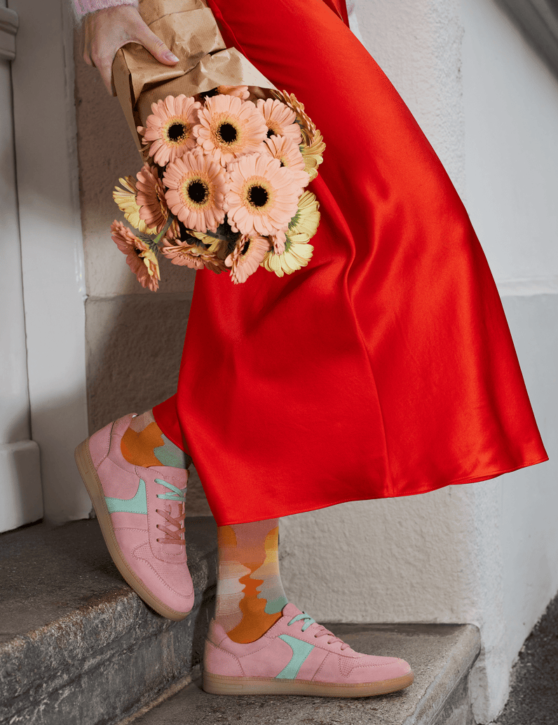 Pat-Calvin-Veloursleder-Sneaker-rosa