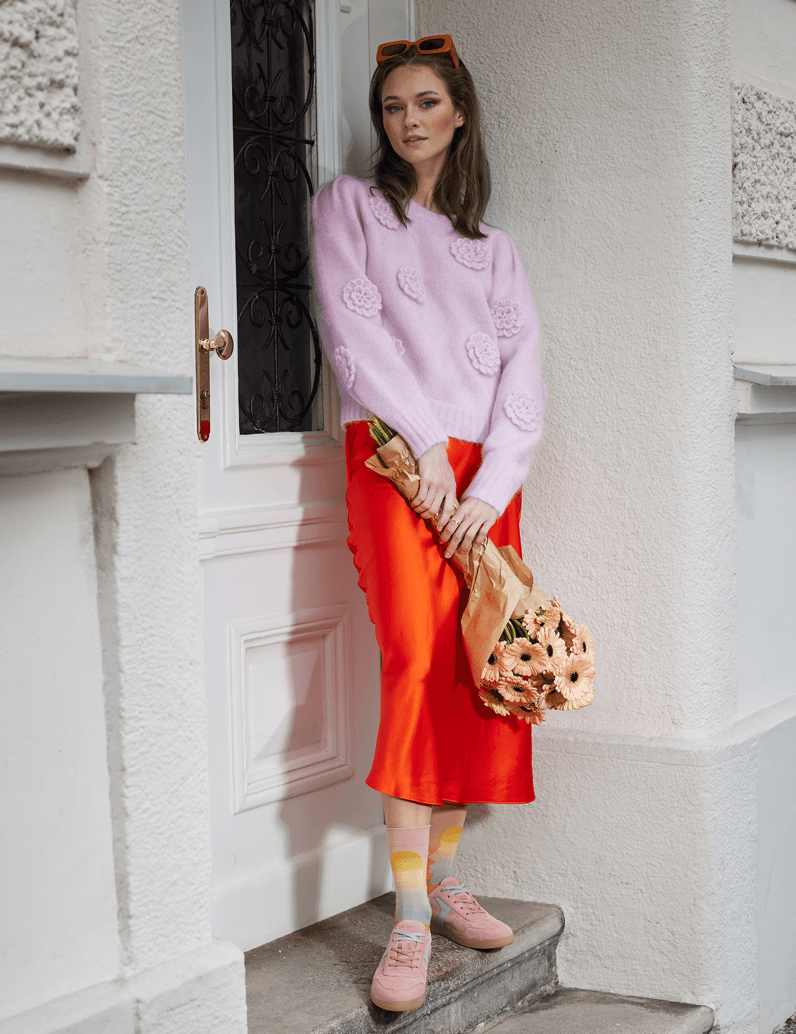 Pat-Calvin-Veloursleder-Sneaker-rosa