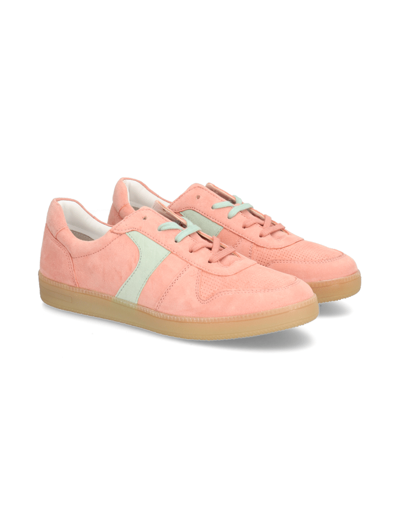 Pat-Calvin-Veloursleder-Sneaker-rosa
