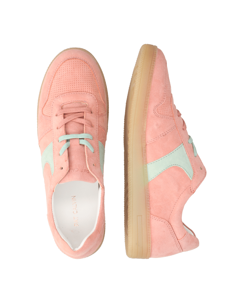 Pat-Calvin-Veloursleder-Sneaker-rosa