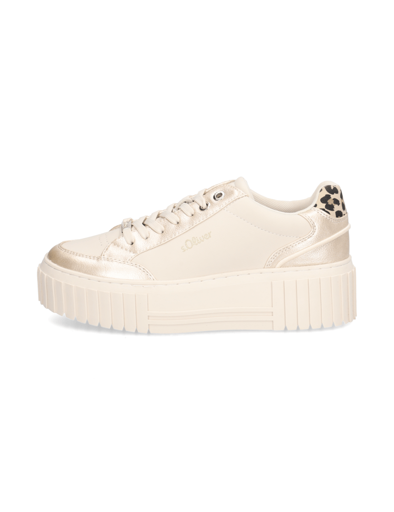 S.Oliver-Sneaker-beige