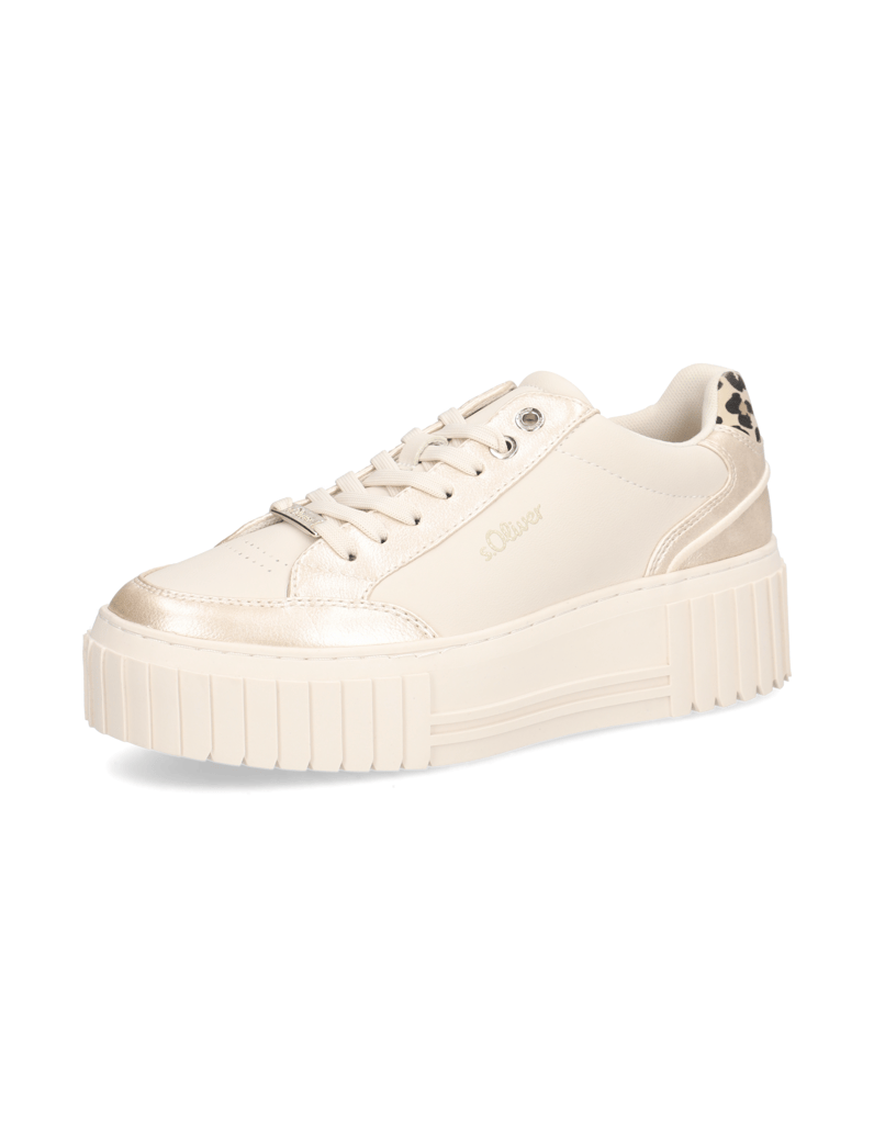 S.Oliver-Sneaker-beige