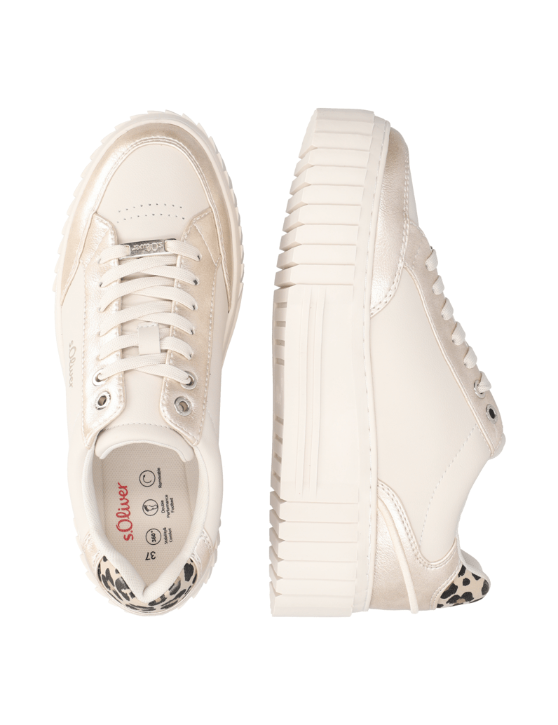 S.Oliver-Sneaker-beige