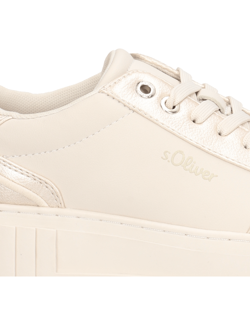 S.Oliver-Sneaker-beige