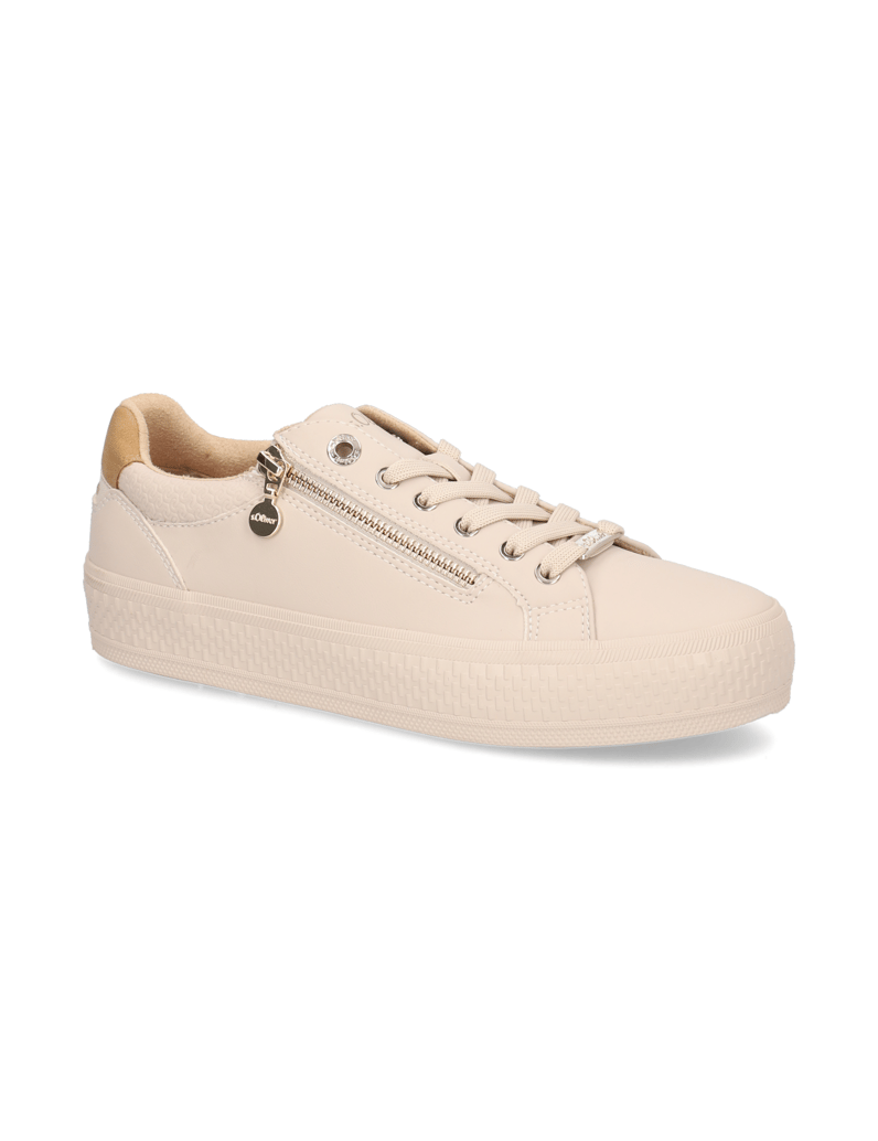 S.Oliver-Sneaker-schwarz