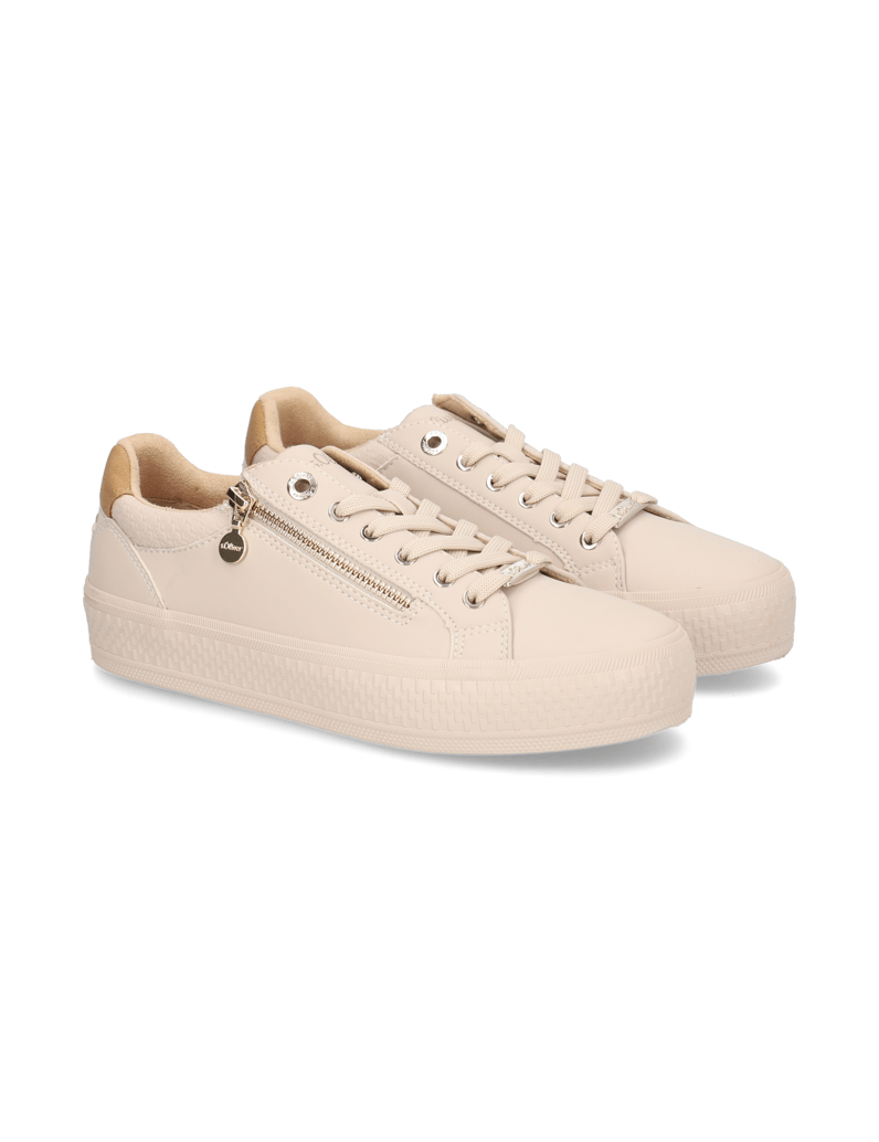 S.Oliver-Sneaker-schwarz