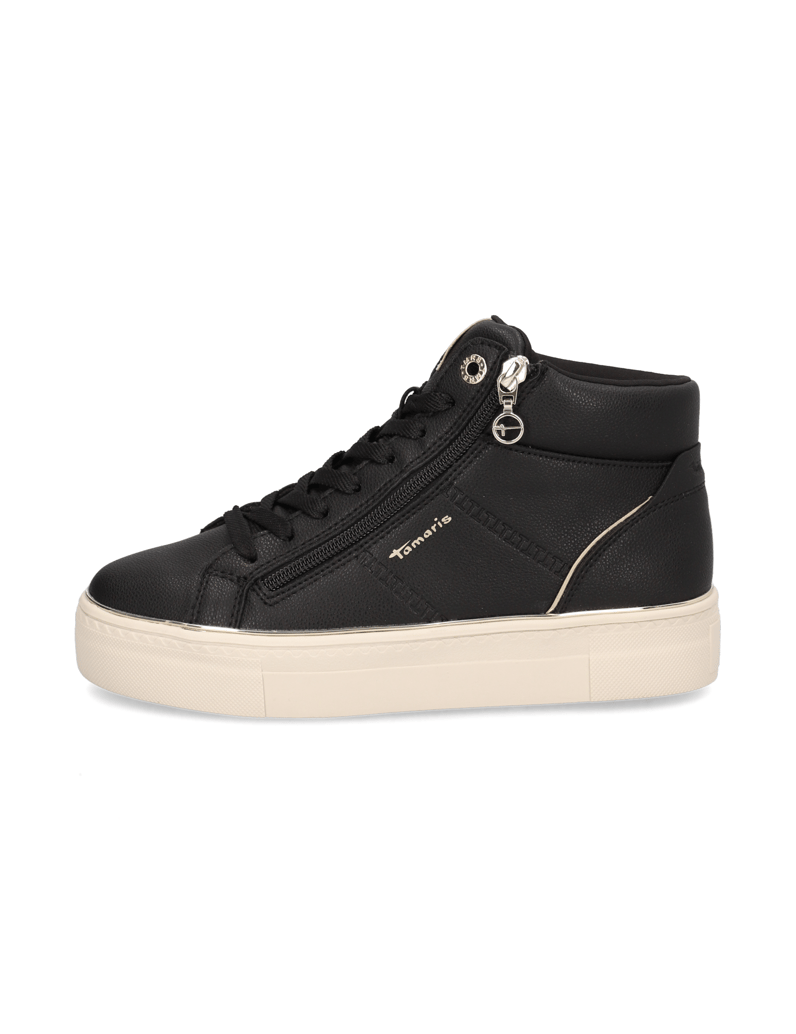 TAMARIS-Sneaker-Mid-Cut-schwarz