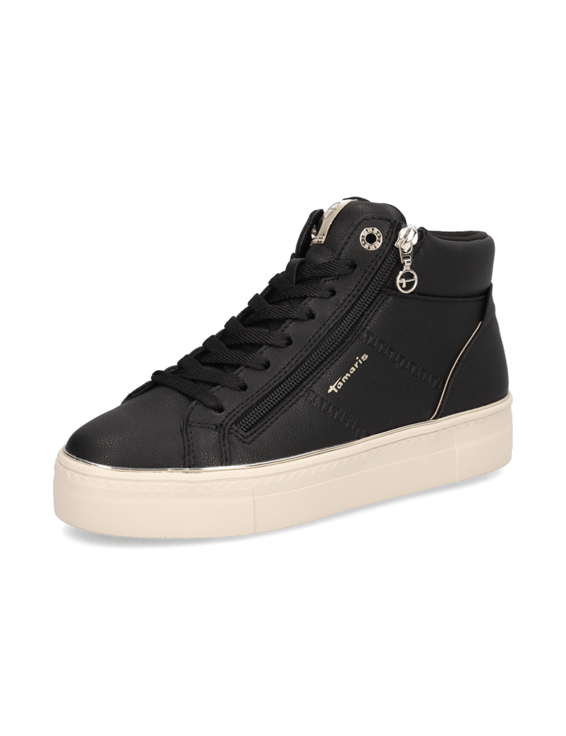 TAMARIS-Sneaker-Mid-Cut-schwarz