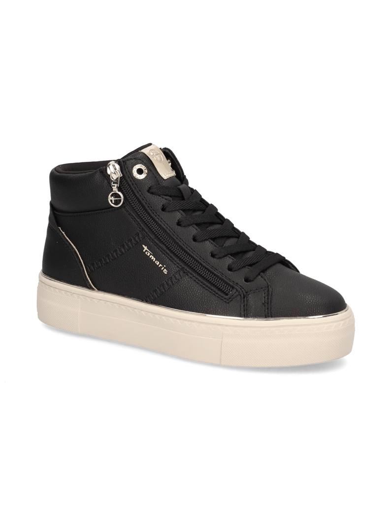 TAMARIS-Sneaker-Mid-Cut-schwarz