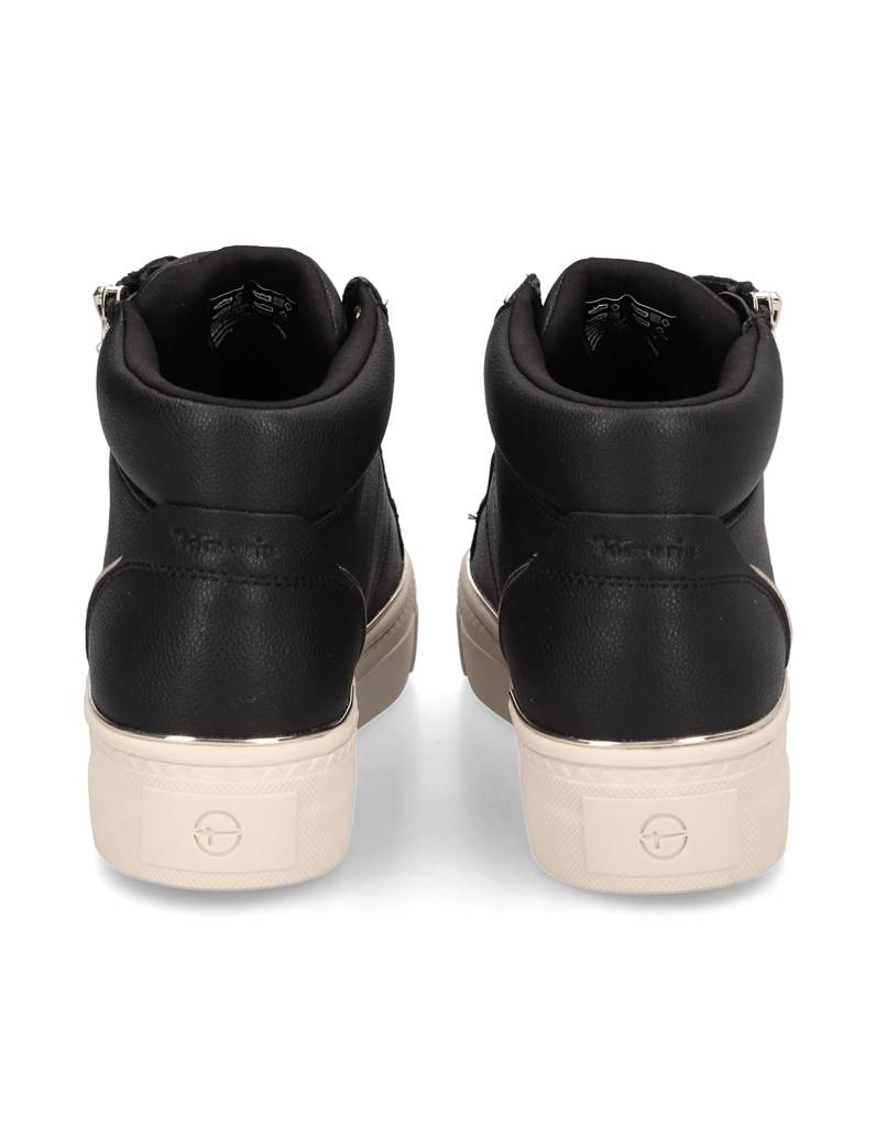 TAMARIS-Sneaker-Mid-Cut-schwarz