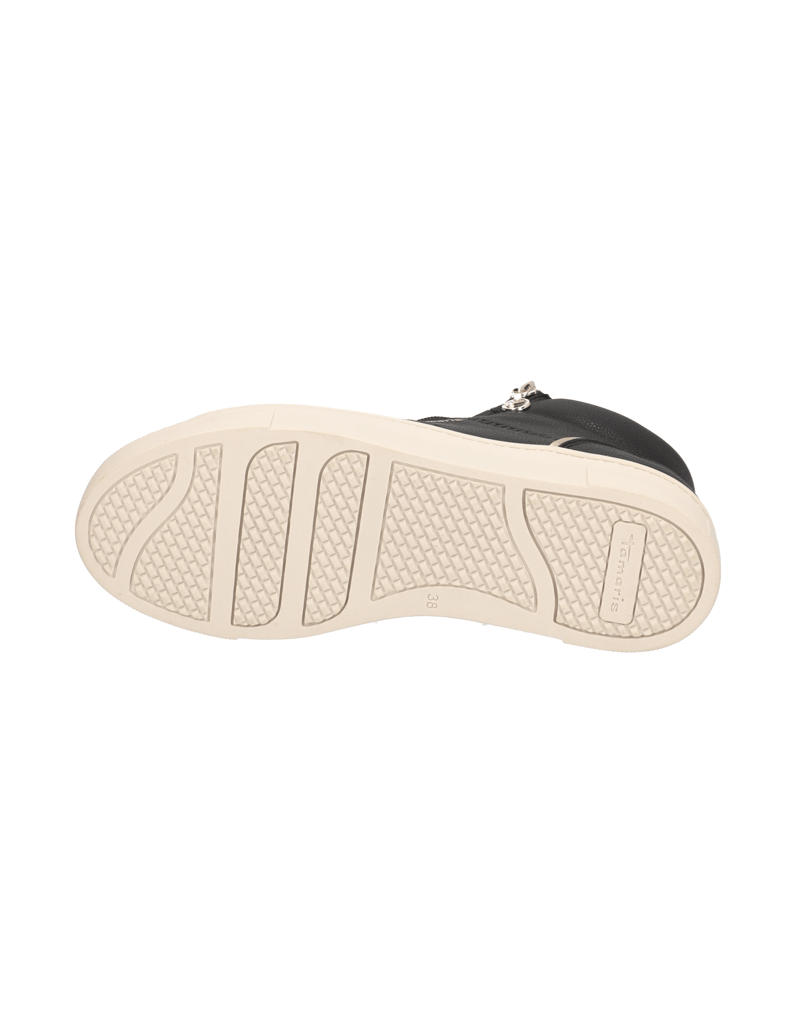 TAMARIS-Sneaker-Mid-Cut-schwarz