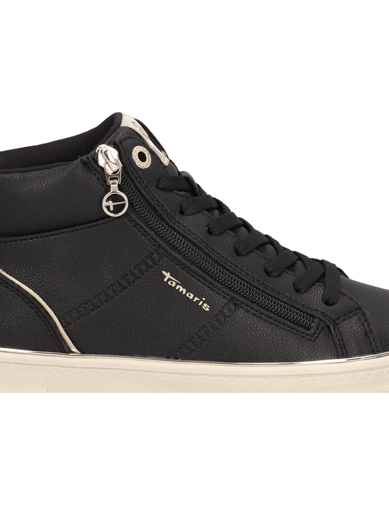 TAMARIS-Sneaker-Mid-Cut-schwarz