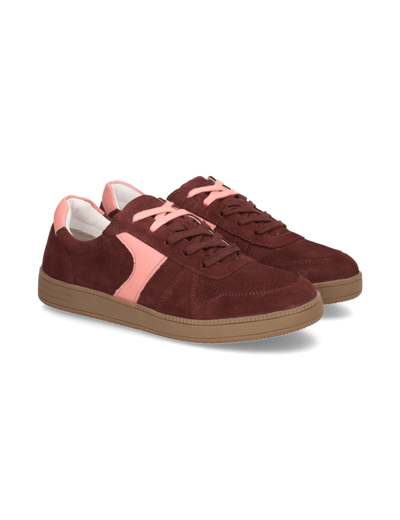 Pat-Calvin-Veloursleder-Sneaker-grau