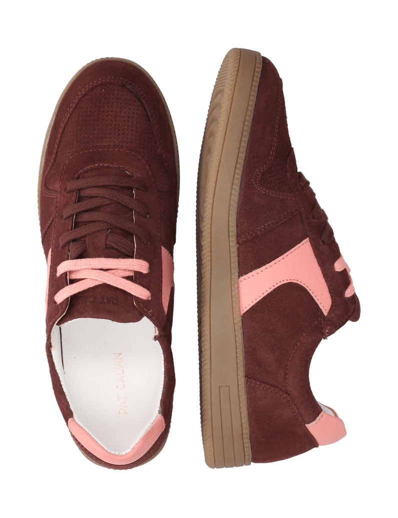 Pat-Calvin-Veloursleder-Sneaker-grau