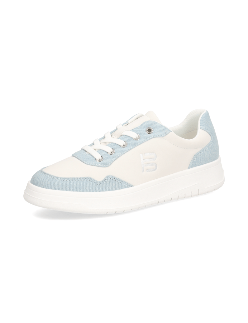 TT.-BAGATT-Textil-Sneaker-weiss
