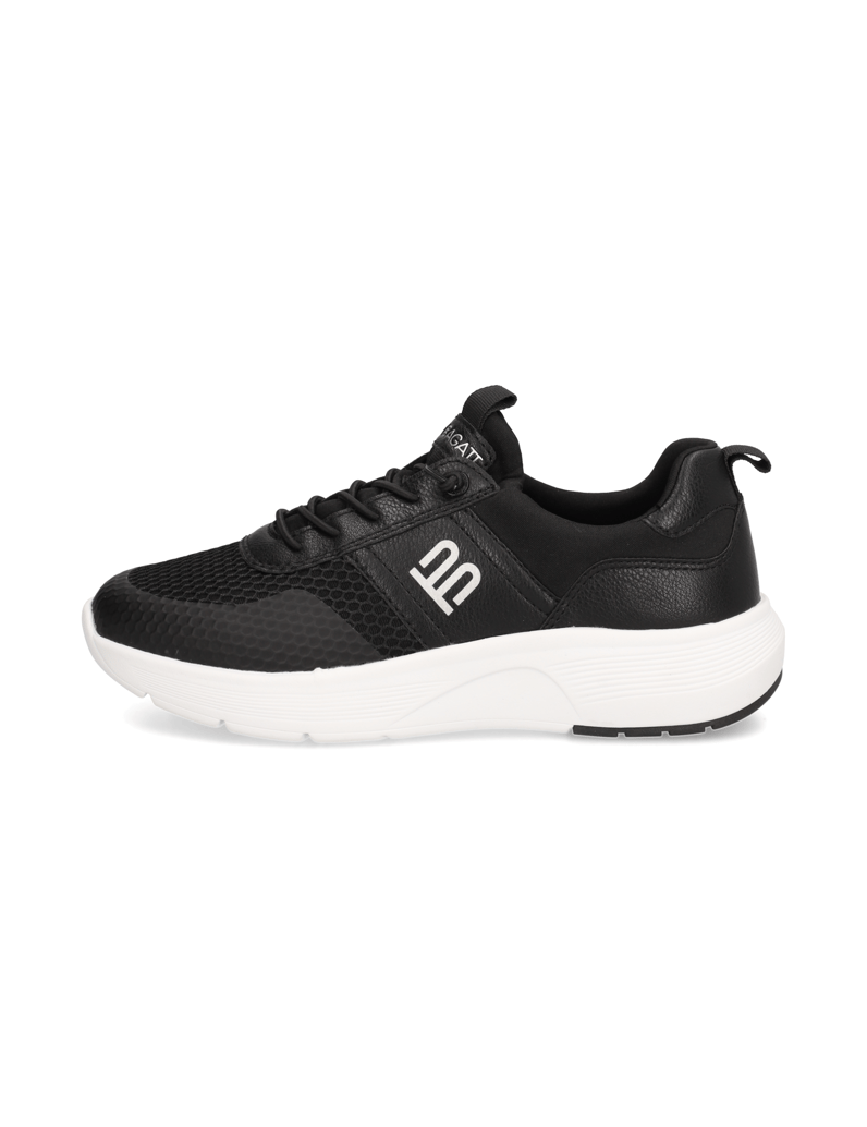 TT.-BAGATT-Textil-Sneaker-schwarz