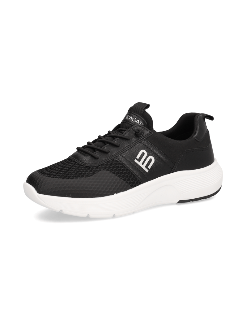 TT.-BAGATT-Textil-Sneaker-schwarz