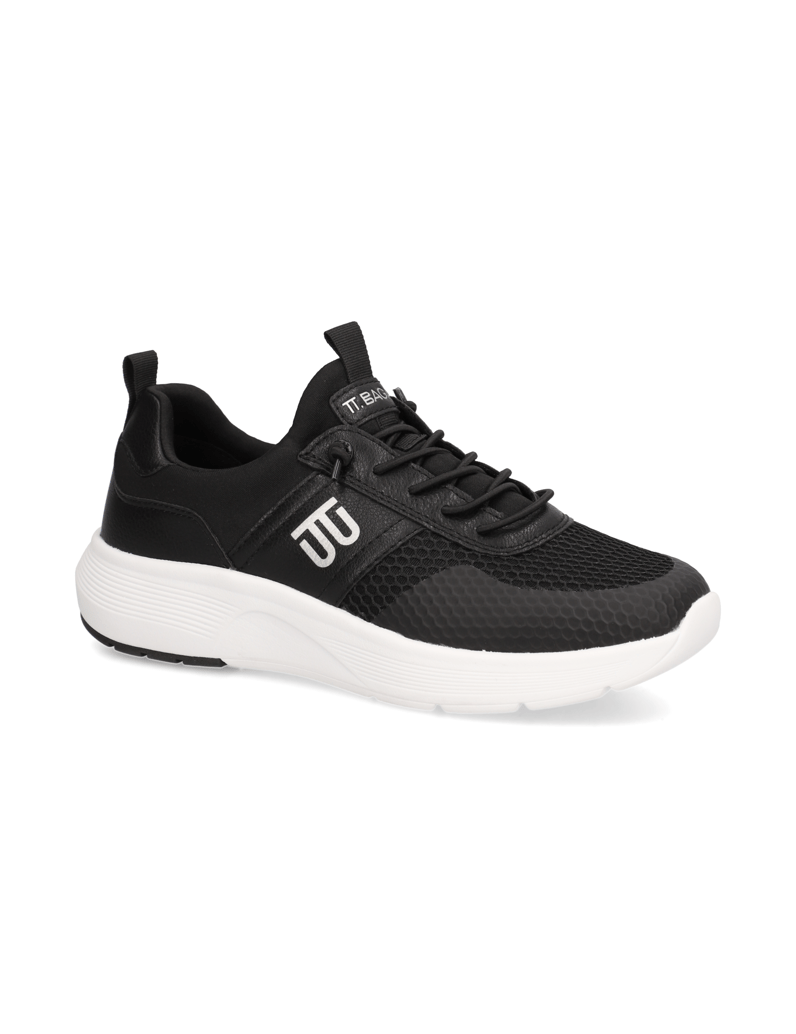 TT.-BAGATT-Textil-Sneaker-schwarz