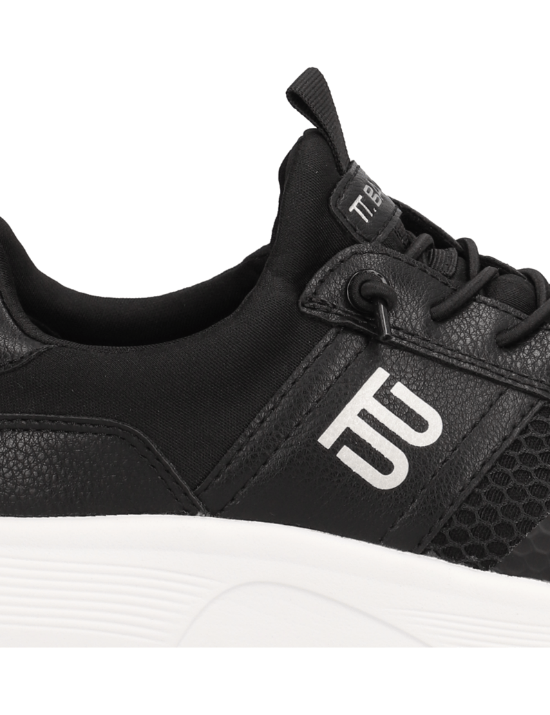 TT.-BAGATT-Textil-Sneaker-schwarz