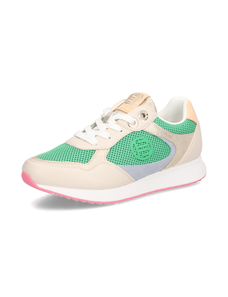 TT.-BAGATT-Textil-Sneaker-grün